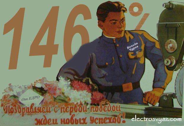146 % - не предел!